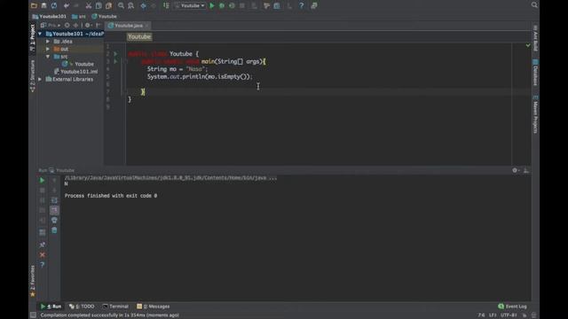 Java Programming Tutorials - 4 - 8 Different String Methods смотреть онлайн
