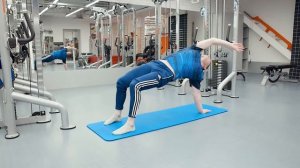 Кинезио - упражнения на все тело, сочетание гибкости и силы