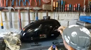 Системный блок из мотоциклетного бака