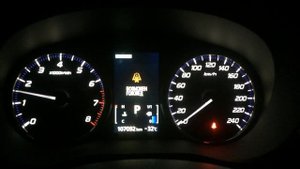 Запуск двигателя в мороз -32 Mitsubishi Outlander III (Холодный пуск)