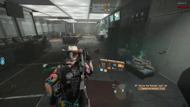 Bank Headquarters (Challenging) (SHD Exposed) (Chatterbox) (ft The A-Team) 4K - Division 2 смотреть онлайн