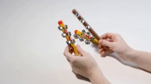 Русский народный инструмент "Бубенцы", ТМ "Мастерская Сереброва"