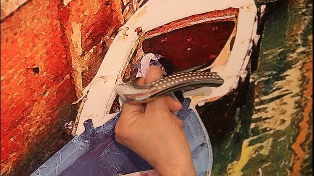 Фреска "Сны о Венеции" - сон первый смотреть онлайн