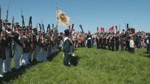 Солдаты войны 1812  года (Исторический фестиваль "Сибирский огонь").
