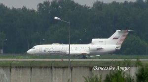 Як-42ЛЛ 42440 Росгидромет