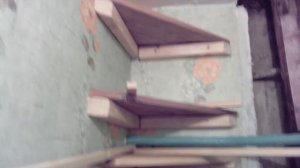 Полки с дверцами планирую.