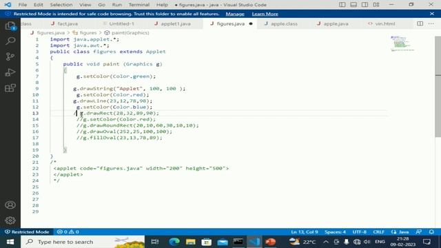 Geographical fingers in applet in java смотреть онлайн