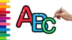 Простое граффити для начинающих. Рисуем алфавитные буквы