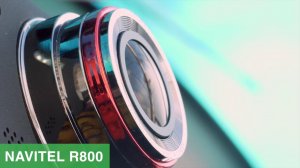 NAVITEL R800 – видеорегистратор в стильном металлическом корпусе