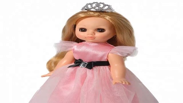 Видео обзор Кукла Эля праздничная 2, 30,5 см смотреть онлайн