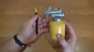 Масленка для машинного масла. Обзор классной масленки с Aliexpress.