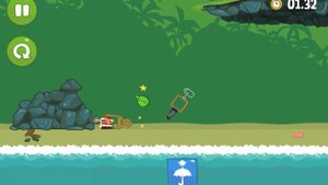 Bad Piggies прохождение #2 (чудо машинка).