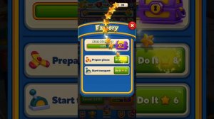 Royal Match - Area 70 / Level 5200 - Factory - Completed