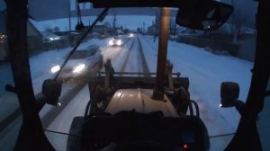 Первые впечатления от системы SRS Ride Control Плавный ход Стабилизация стрелы