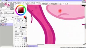 MLP - Amateur SpeedPainting ,,Sad Pinkie Pie'' - Silent Ponyville #3 [PL]