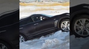 27 декабря 2020 г.Инфинити ФХ 37. Зимние покатушки. Пристрелялся и заехал. Все боятся а мы едем.