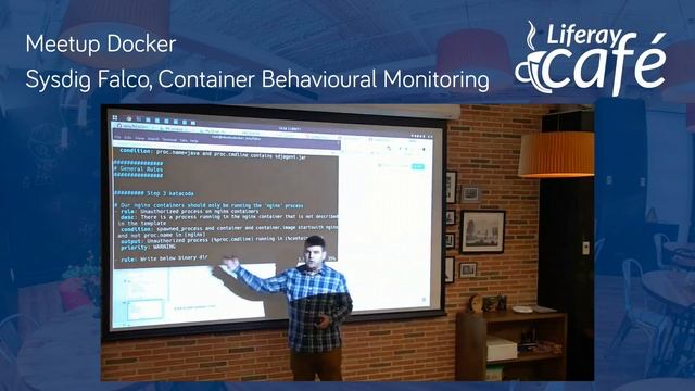 Docker Meetup @Liferay - Mateo Burillo - Sysdig Falco смотреть онлайн