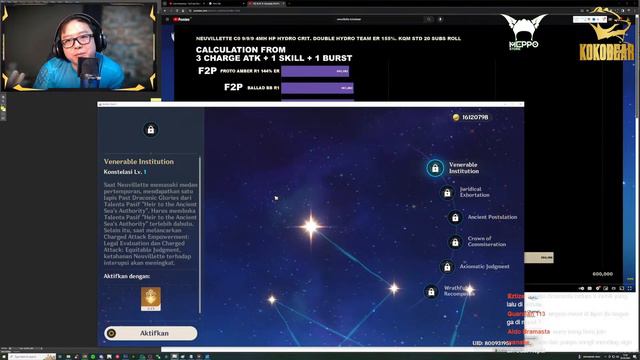 [LIVE] Analisis Chronicle Banner & Karakter 4.5 Chiori Itto Neuvillette Kazuha - Meppostore.id смотреть онлайн