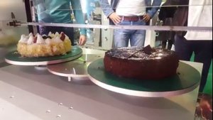Машина для вертикальной нарезки тортов и бисквитов Danler GRE-400