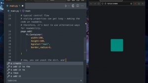 Python Flet Tutorial: Minimize Code Clutter In Flet Apps