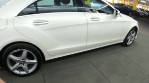 Mercedes-Benz CLS II (C218) 350 CDI 3.0 AT (265 л.с.) 2014