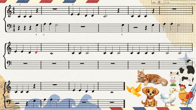 Piyano 1 - Parça 46 - OLD MACDONALD HAD A FARM смотреть онлайн