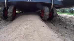 Транцевые колеса Double Handy Wheels BHW-2