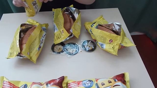 ЧИПИКАО ЭМОДЖИ сюрпризы с фишками! ЖЕЛЕЗНЫЕ ФИШКИ ЭМОДЖИ! Chipicao emoji!