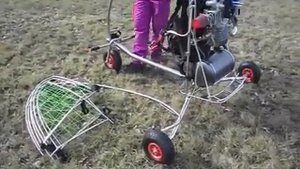 Сборка паратрайка Микро, Matrix Paramotors