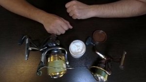 Лучшая смазка для рыболовной катушки