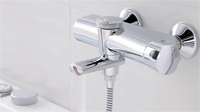 Смеситель для ванной и душа Oras Eterna 6375U смотреть онлайн