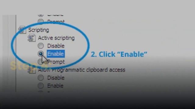 How to enable JavaScript  2022