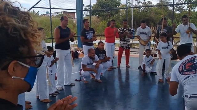 roda do grupo Ubatã capoeira Mestre Nestor data 22/11/2020(1) смотреть онлайн