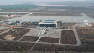 Новый Аэропорт Гагарин. Саратов.