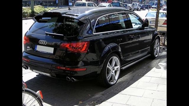 Audi Q7 тюнинг авто обзор смотреть онлайн