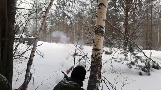 Военнослужащие Тагильского соединения РВСН во время учений обнаружили и уничтожили группу