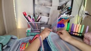 Собираем рюкзак и пенал в школу