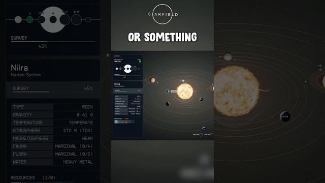 Exploring Starfield Planets? This UI Feature Reveals Planets with Points of Interest! #starfield