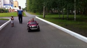 Детский электромобиль Ford Ranger