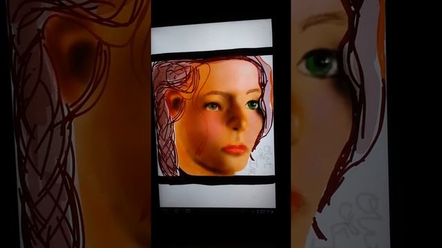 AliciaBrownsugar Draw Something 2 Katniss attempt1 смотреть онлайн