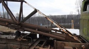 САМОДЕЛЬНЫЙ КРАН- ПОГРУЗЧИК НА АВТО ЗИЛ