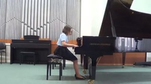 К.Черни Этюд 11 d-moll op.636, К.Черни Этюд 3 C-dur op.299