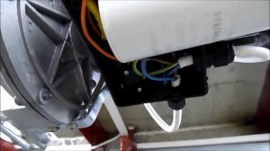 Подключение электротали к сети и удлинение провода пульта управления.