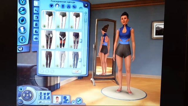 Симс 3 вперёд в будущее одежда смотреть онлайн