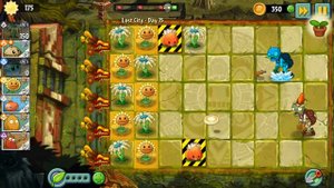 Прохождение Растения против зомби 2, Затерянный город, 15-й день