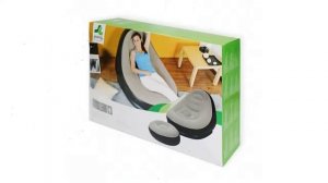 Надувное кресло с пуфом DELUXE LOUNGE (Relax) обзор 37225V01