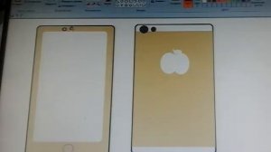 Как нарисовать iPhone в Paint