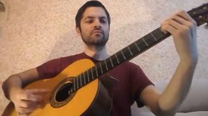 "Линия жизни" на гитаре, Сплин, Брат 2