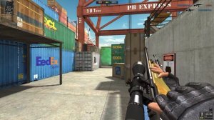 Point Blank Классный мод скин золотой AWP из CS:GO