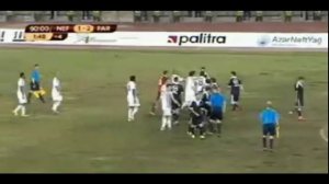 Neftici 1:2 Partizan